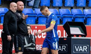 St Johnstone WIN Liam Gordon red card appeal