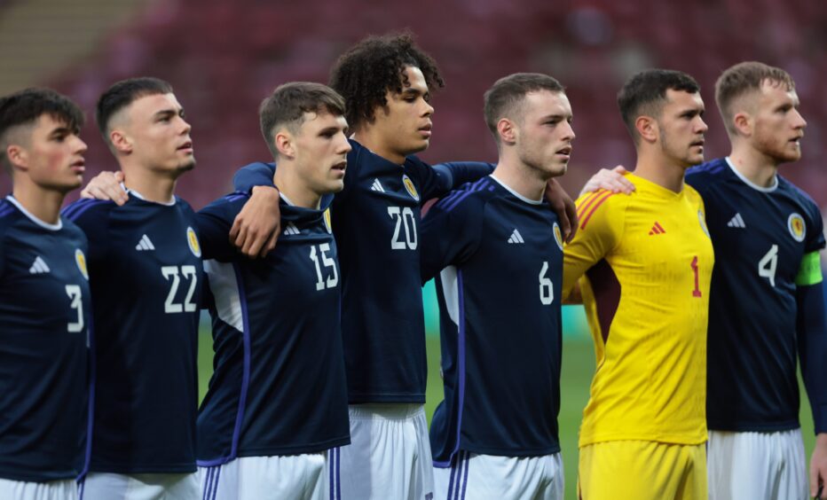 Scotland U/21s line-up ahead of Malta clash