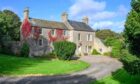 Craigrothie House, a B-listed 18th century home near Cupar, has gone up for sale. Image: Savills