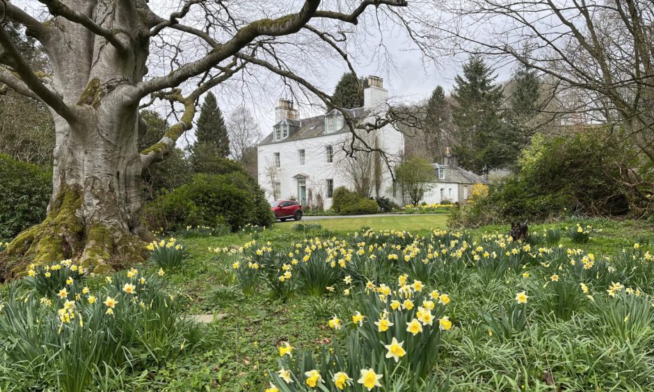 Dalshian House in Pitlochry.