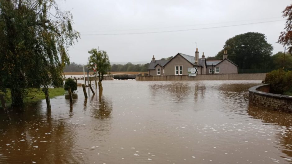 Justinhaugh on the River South Esk