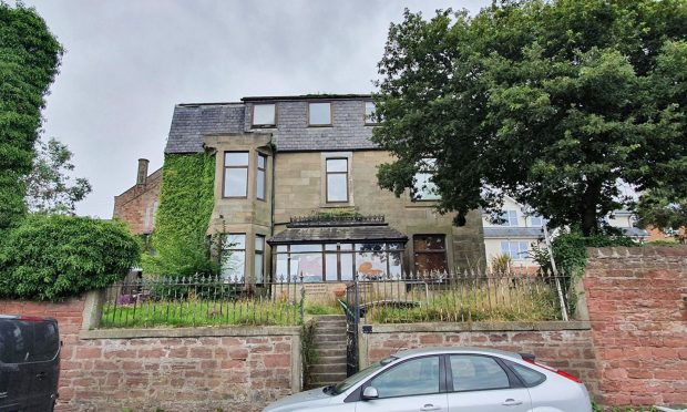 This house in Arbroath also has two kitchens. Image: Future Property Auctions.