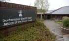 The case was heard at Dunfermline Sheriff Court.