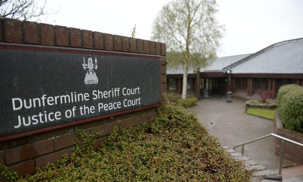 The case was heard at Dunfermline Sheriff Court.