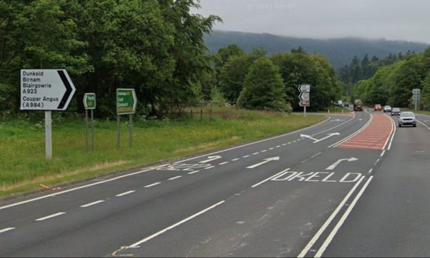 Motorists to face delays on A9 north of Birnam until March 2024.