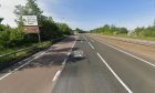 Bowes-Lyon allegedly sped down the A90 near Inchture