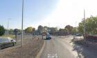 Dundee's Arbroath Road, close to the traffic lights near Sainsbury's.