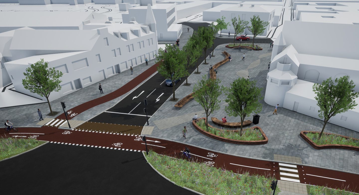 Preparatory work begins on £14M Arbroath Place for Everyone project