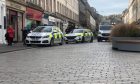 Police were called to Reform Street, Dundee.
