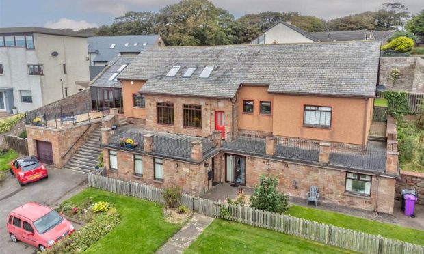 Windmill House in Arbroath has hit the market.