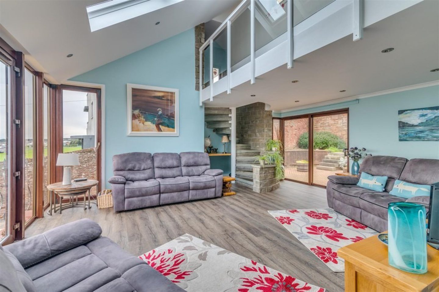 For sale Arbroath home with sea views all the way to Berwickshire