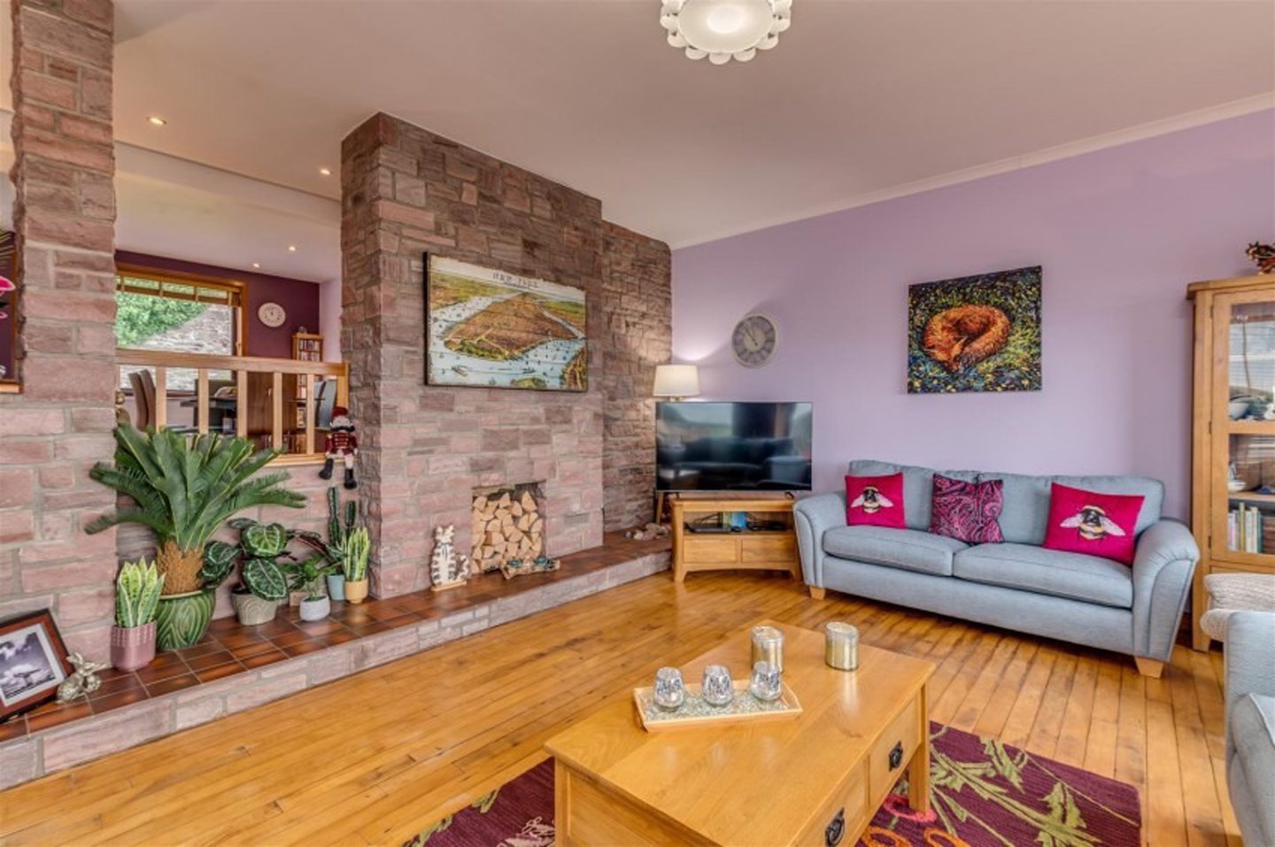 For sale Arbroath home with sea views all the way to Berwickshire