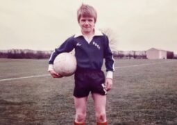 David Beckham sparks ‘Raith top’ rumour as Netflix documentary drops with eye-catching childhood picture