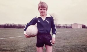 David Beckham sparks ‘Raith top’ rumour as Netflix documentary drops with eye-catching childhood picture