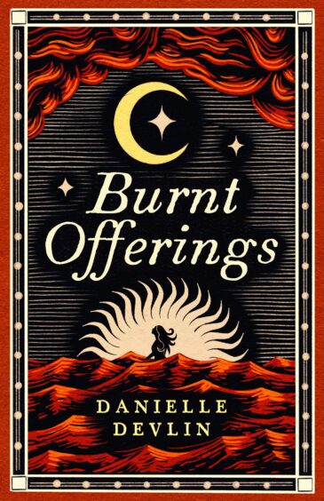 Image shows the cover of Burnt Offerings by Danielle Devlin.