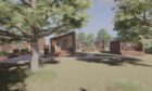 An artist’s impression of the Dundee Recovery Village. Image: Social Bite.