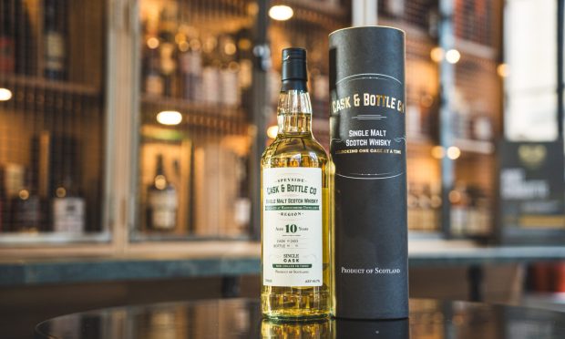 The whisky from Cask & Bottle Co.