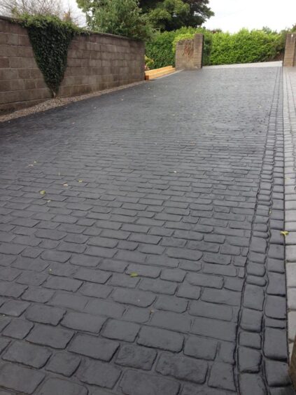 Do it right the first time and you'll never have to repave your driveway again.