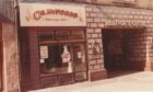 This Arbroath outlet was housed in the new Abbeygate Centre in 1985, in a unit on the High Street pedestrian precinct. Image: Supplied.