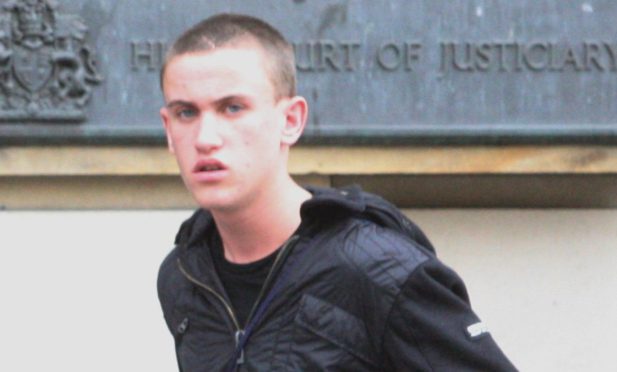 Jordan Donnelly at an earlier court appearance.
