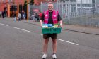 Marty Smith is the leader of Fans for Foodbanks Dundee. Image: Marty Smith