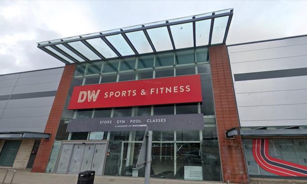 The old DW Sports unit at Gallagher Retail Park is yet to be converted into the M&S