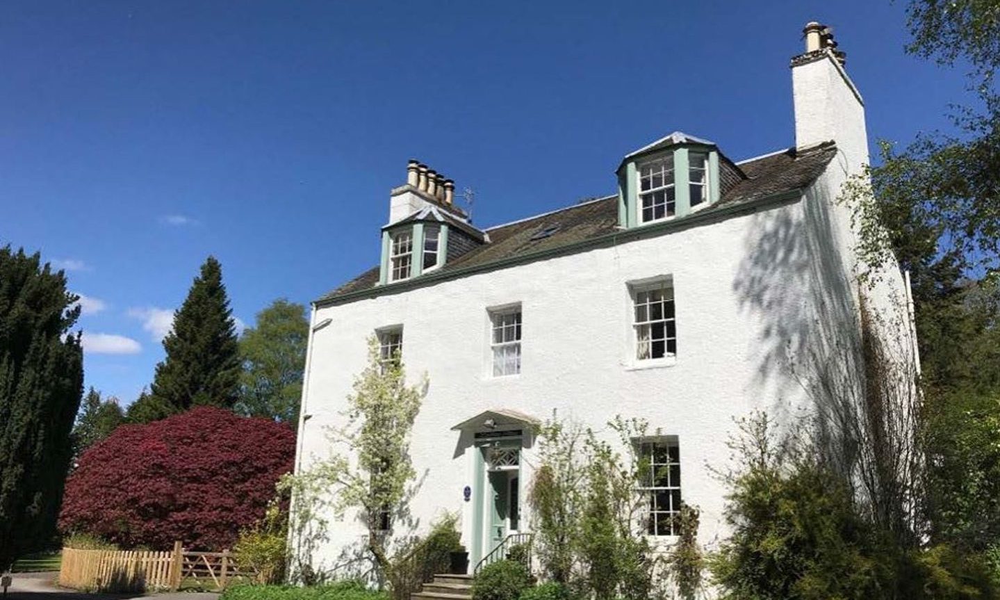 Dalshian House in Pitlochry.