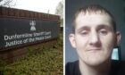 David Snaddon appeared at Dunfermline Sheriff Court