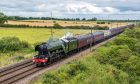 The Flying Scotsman is set to travel across Scotland