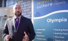 New Olympia manager, Fraser Calderwood. Image: Leisure and Culture Dundee