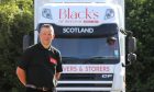 Robert Black, managing director of Black's of Brechin. Image: Gareth Jennings/DC Thomson.