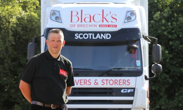 Robert Black, managing director of Black's of Brechin. Image: Gareth Jennings/DC Thomson.