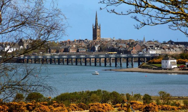 View of Montrose Basin