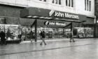 The John Menzies Murraygate store in Dundee in 1985.