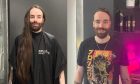 Kevin Reilly has had nearly 33 inches of hair cut for charity