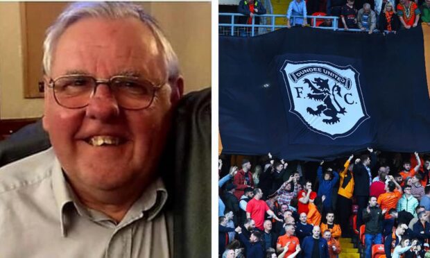 Fans are being asked to join in a minute's applause for Franny Mitchell. Image:  Dundee United Supporters' Foundation/Alan Harvey/SNS Group