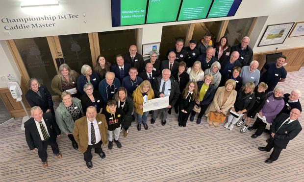 The community benefits fund presentation took place at Links House. Image: Supplied