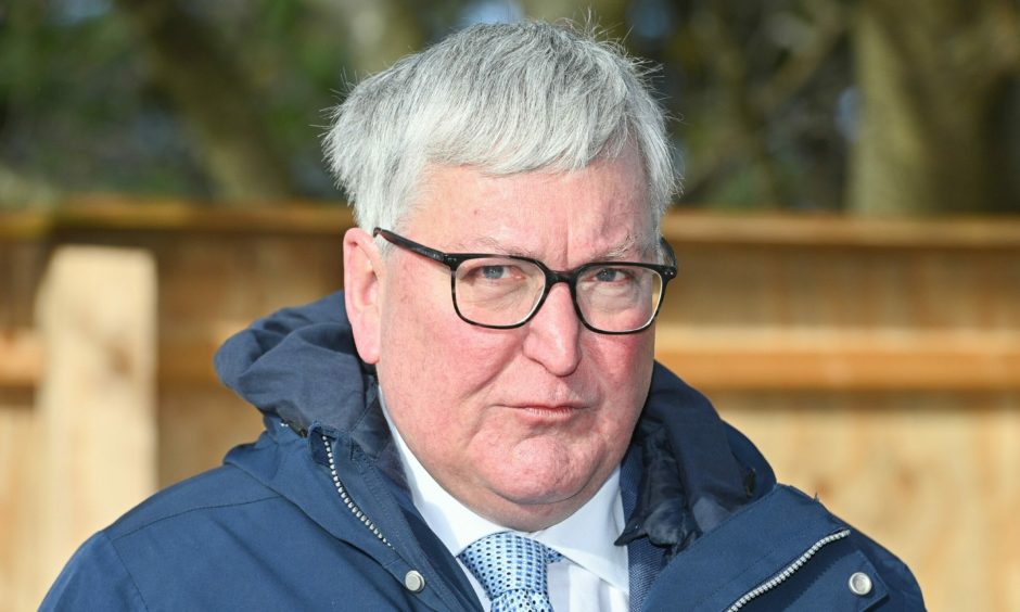 Inverness and Nairn SNP MSP Fergus Ewing. Image: Jason Hedges/DC Thomson