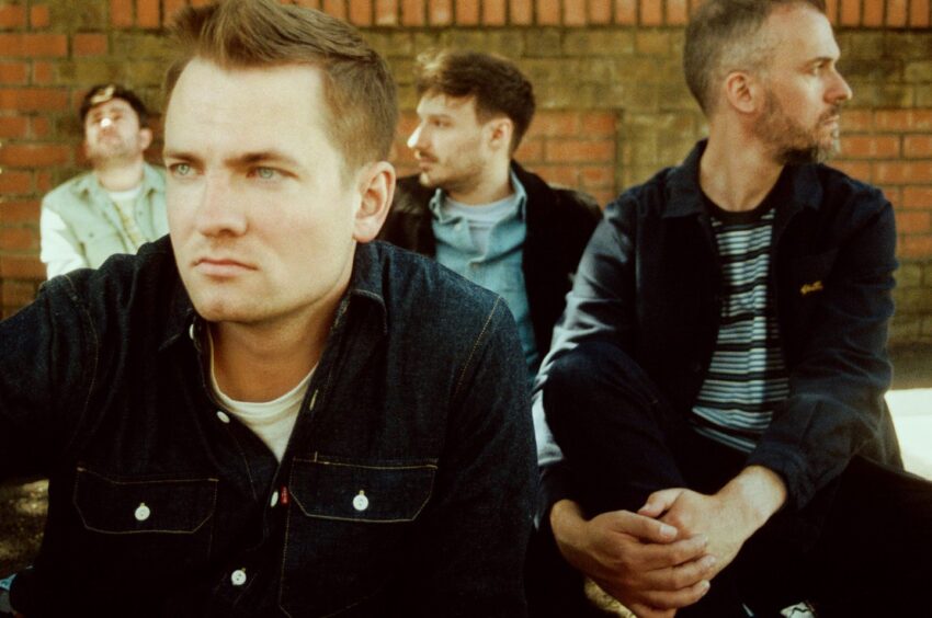 The new record is a proud achievement for Tide Lines frontman Robert Robertson.