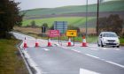 A92 in north-east Fife.