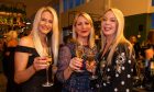 Emma-Jane Kerr, Holly Duncan and Emma Devers at the Courier Business Awards. Image: Kim Cessford/DC Thomson
