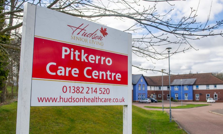 Pitkerro Care Centre in Dundee.