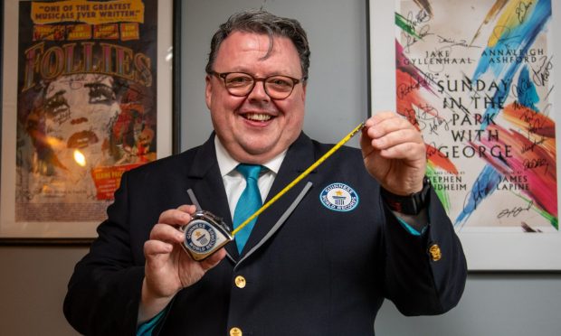 Craig Glenday has been the editor of Guinness World Records since 2005. Image: Kim Cessford /DC Thomson
