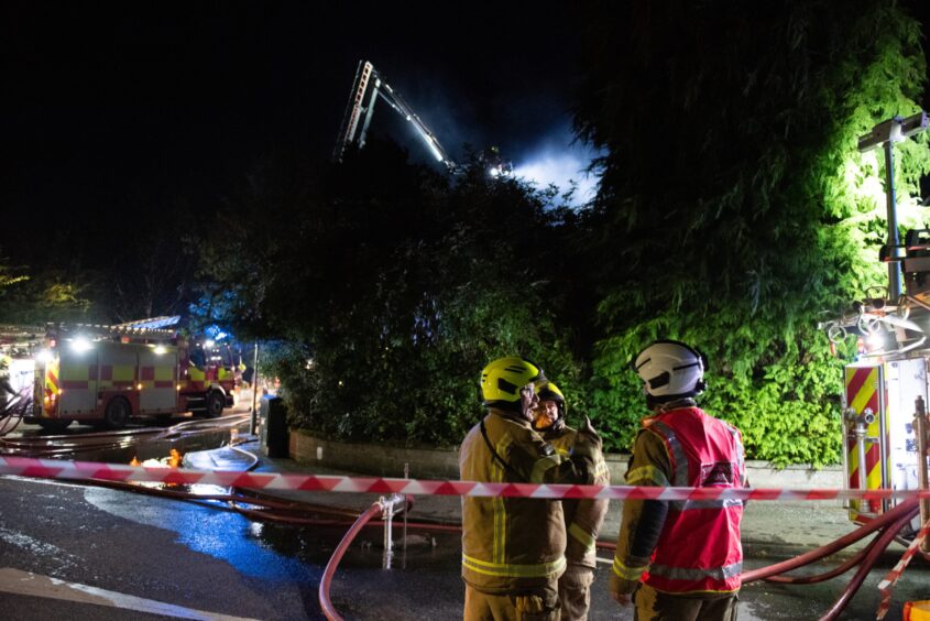 st andrews house fire