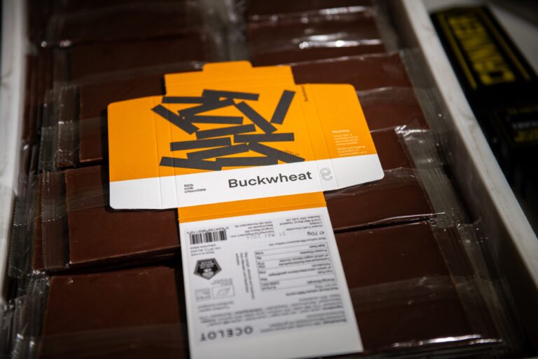Ocelot Chocolate: Dundee firm to go for 'world domination'
