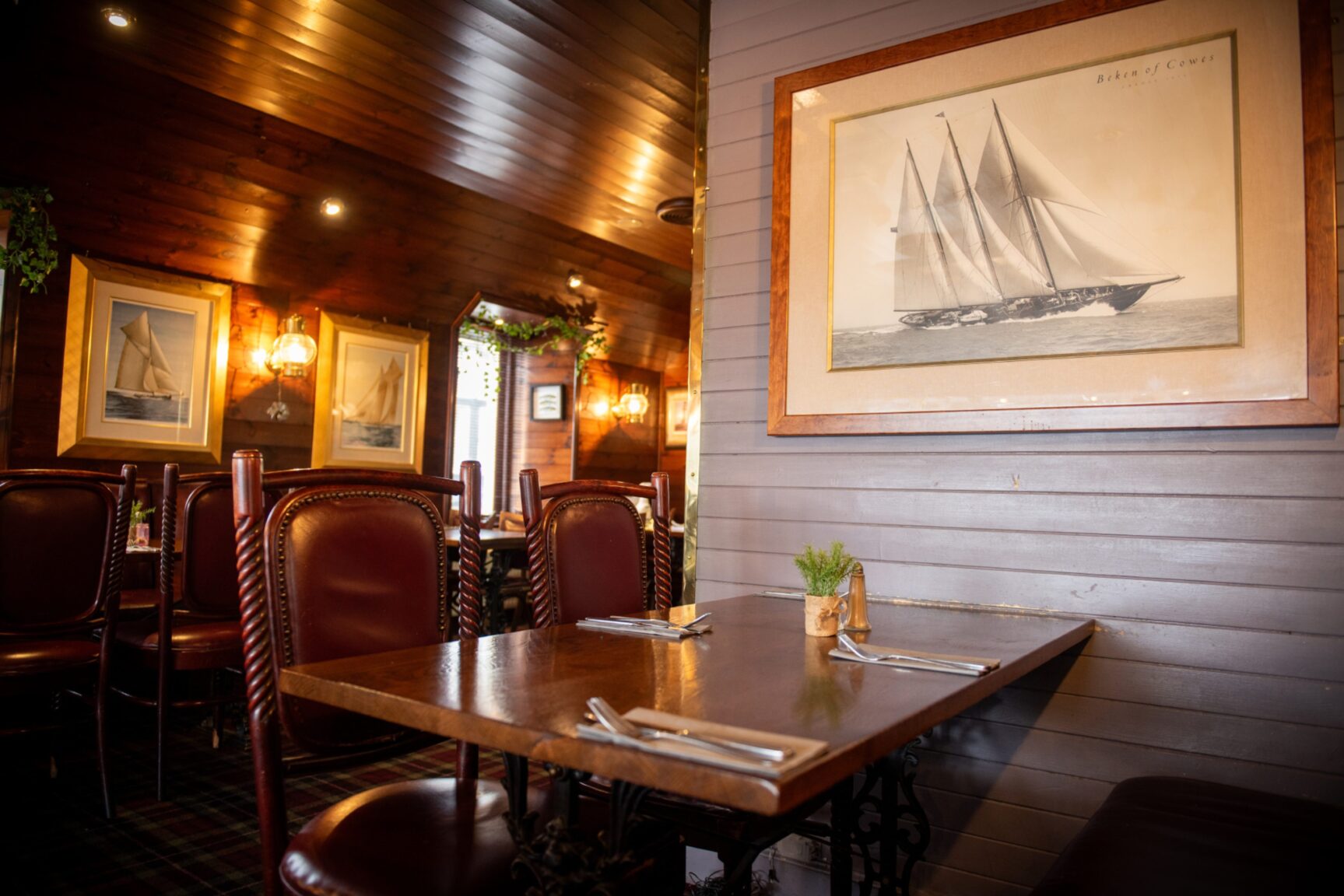 The Ship Inn in Broughty Ferry knows how to cook up a storm