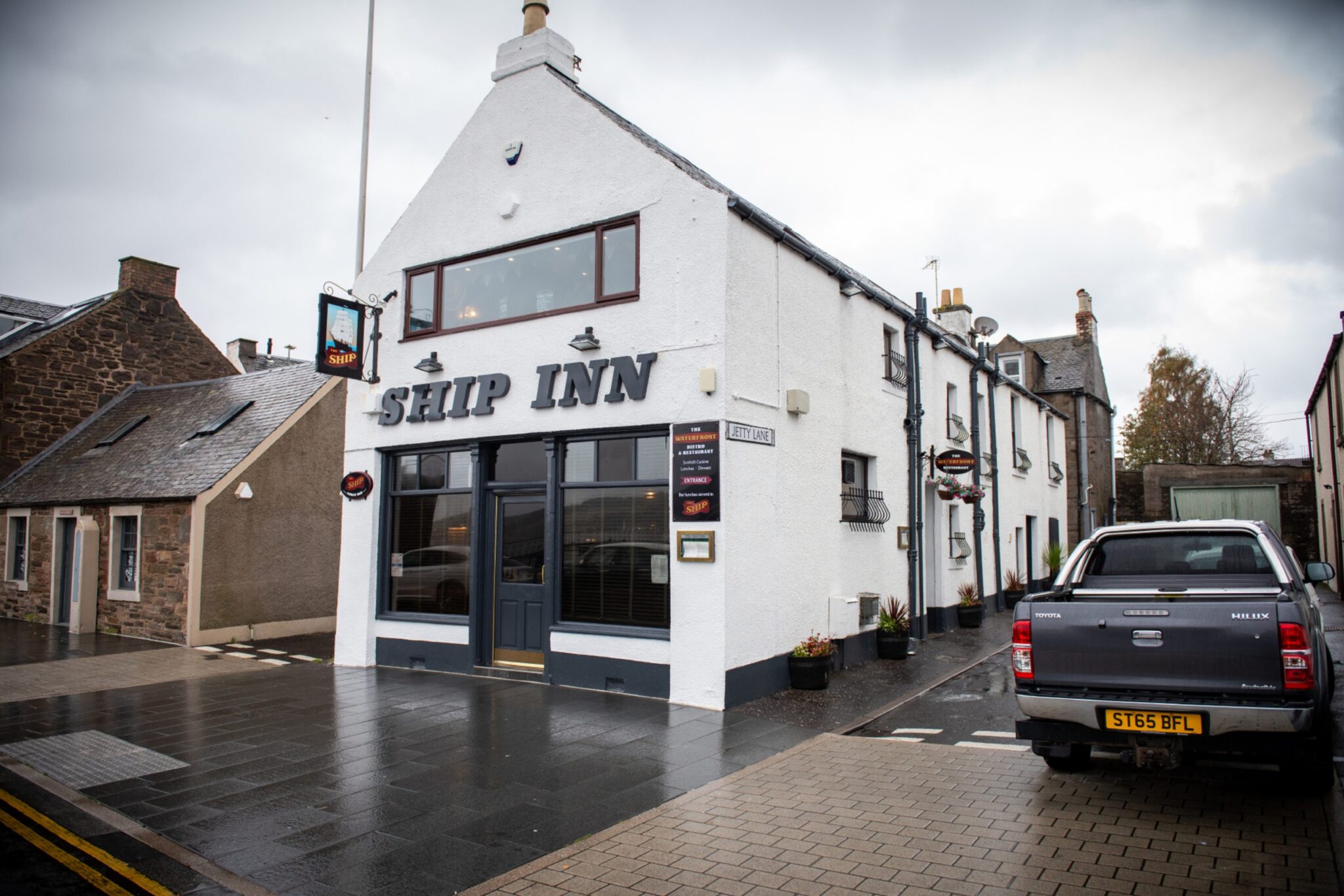 The Ship Inn in Broughty Ferry knows how to cook up a storm