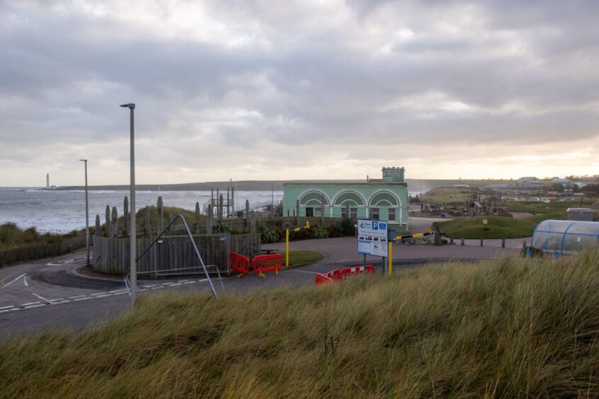 Montrose seafront