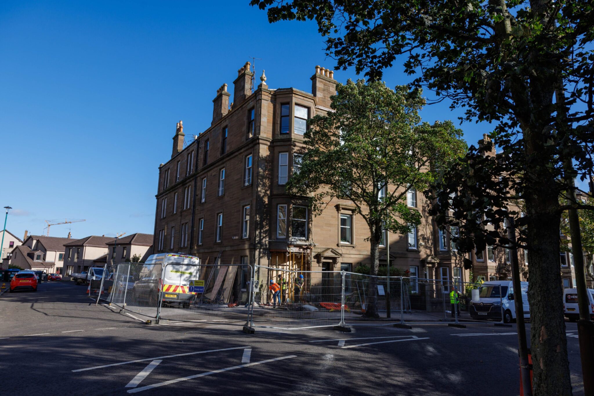 Xplore Dundee bus to be removed from Blackness Avenue