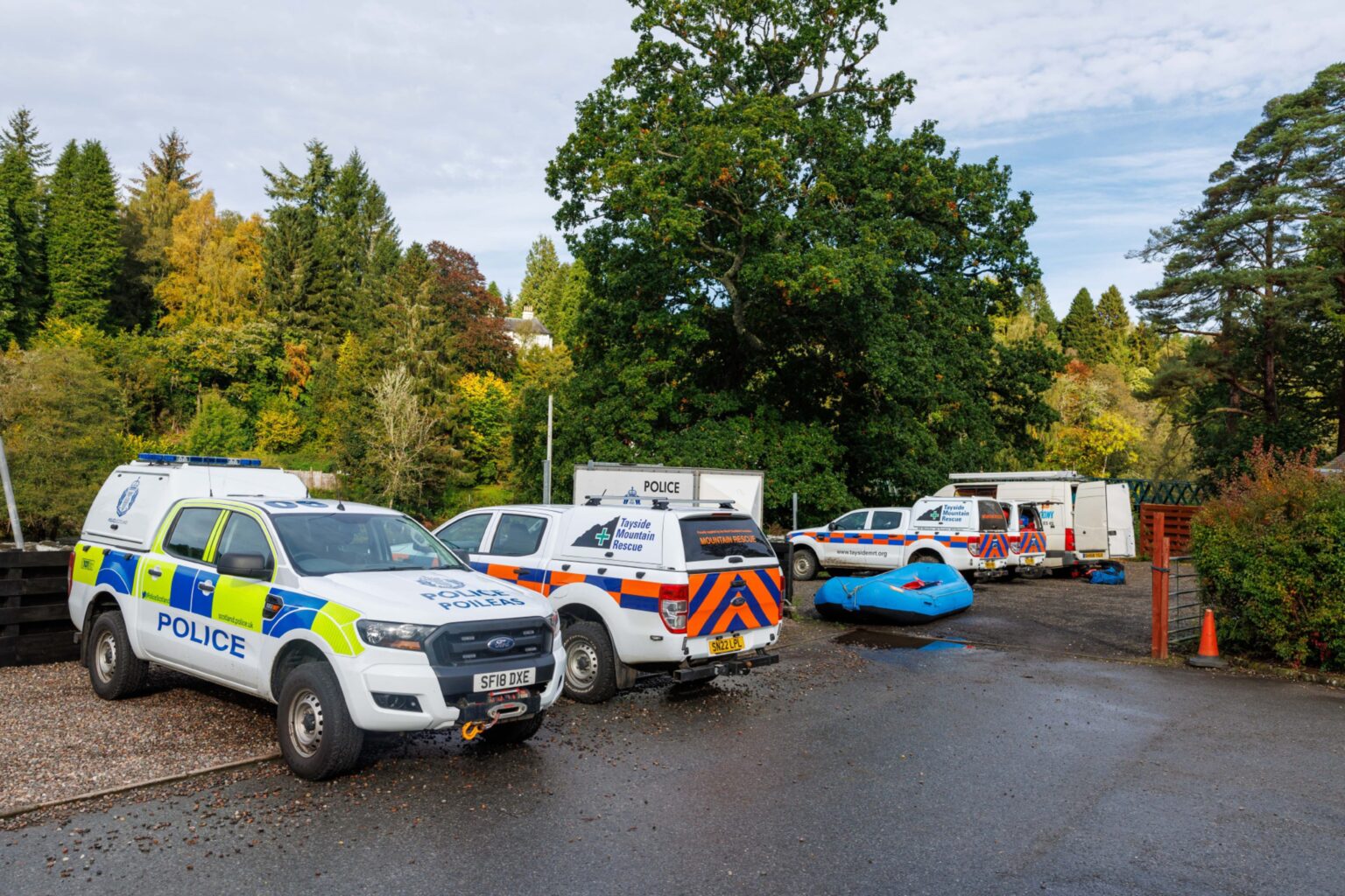 Search continues for missing 77-year-old man swept into River Tay - The ...